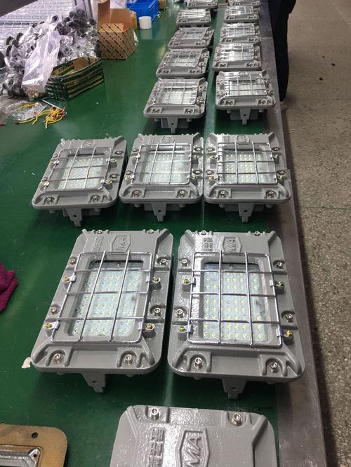 新宏基煤矿用隔爆型led支架灯本安型井下隧道防爆dgc djc 24w 36w